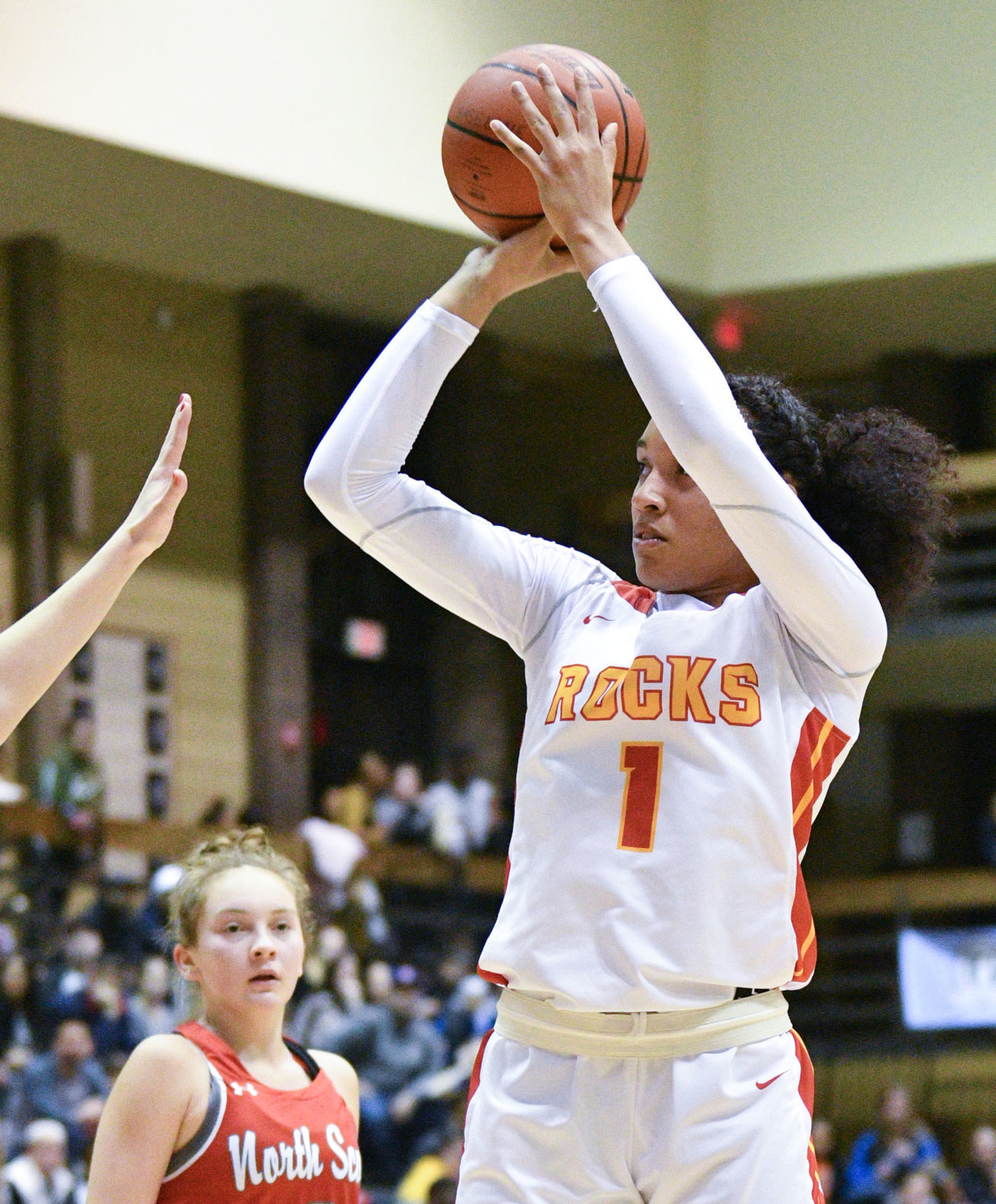 IHMVCU Shootout - North Scott vs Rock Island
